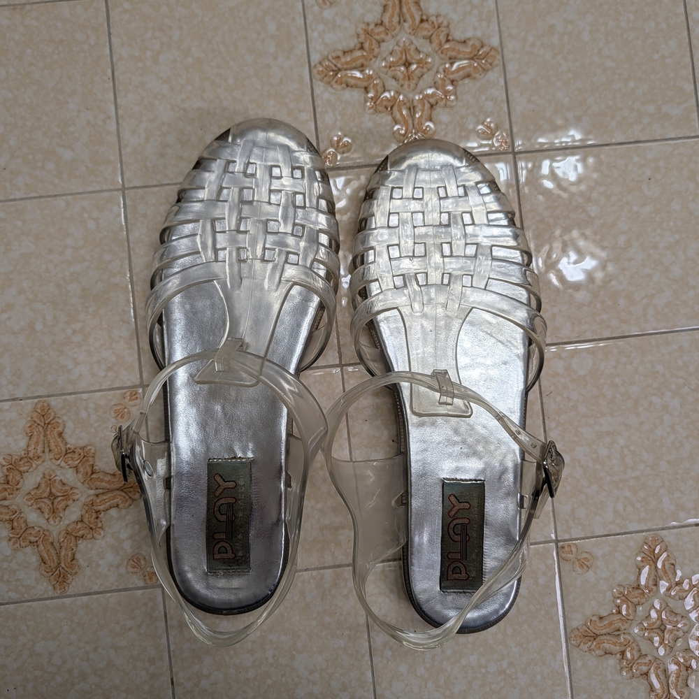 Jeffrey Campbell PLAY Jelly Shoes